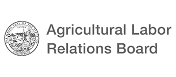Agricultural Labor Relations Board Logo