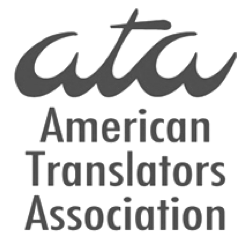 American Translators Association Logo